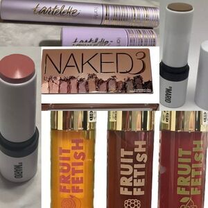 Makeup by Mario Tarte Urban decay eyeshadow blush Bronzer Mascara Milani lip LOT